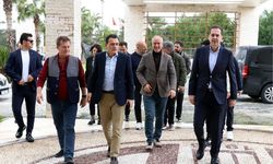 KKTC'nin üç bakanından Antalyaspor'a ziyaret