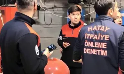 Bolu Yangın Faciası Ders Olmuştu: Hatay'da İşletmeler Tek Tek Denetleniyor!