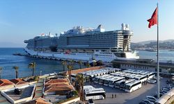 Kruvaziyer yolcu sayısı martta son 16 yılın en yüksek seviyesine ulaştı