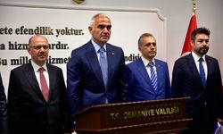Kültür ve Turizm Bakanı Ersoy, Osmaniye'de konuştu: