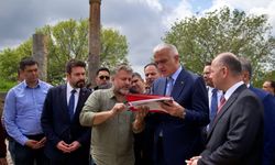 Kültür ve Turizm Bakanı Ersoy, Osmaniye'deki Kastabala Antik Kenti'ni ziyaret etti