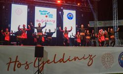 Kumluca'da 'Halk oyunları şenliği' düzenlendi