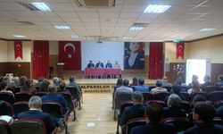 Kumluca'da okul güvenliği toplantısı gerçekleştirildi