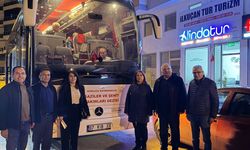 Kumlucalı şehit yakınları ve gaziler, Çanakkale'ye uğurlandı