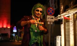Kurgusal karakter 'Joker' tutkunu animatör Adana sokaklarını renklendiriyor