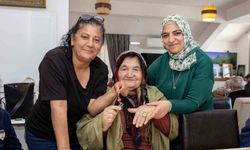 Manavgat'ta huzurevi sakinlerine yönelik el sanatları etkinliği düzenlendi