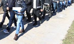 Mersin merkezli 8 ilde düzenlenen FETÖ operasyonunda 43 şüpheli yakalandı