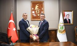 Mersin Orman Bölge Müdürü Zafer Kızıl göreve başladı