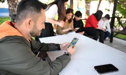 Mersin'de 'Çevresin' uygulaması hizmete sunuldu