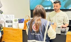 Mersin'de fiyat etiketi ve haksız fiyat artışı denetimi yapıldı