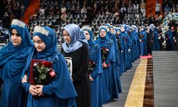 Mersin'de hafızlığını tamamlayan 260 öğrenci icazet aldı