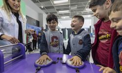 Mersin'de Mercan Bilim Merkezi 200 bin ziyaretçiye ulaştı