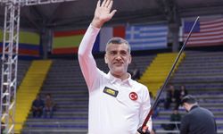 Milli bilardocu Tayfun Taşdemir, Kolombiya'da bronz madalya kazandı