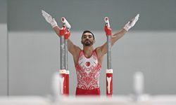 Milli cimnastikçi Ferhat Arıcan, Hırvatistan'da bronz madalya kazandı