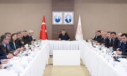 Milli Eğitim Bakanı Tekin başkanlığında birim amirleri toplantısı yapıldı