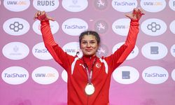 Milli güreşçi Nesrin Baş Avrupa şampiyonu oldu