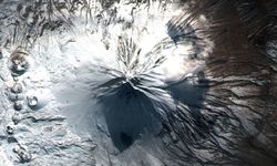 MSB, Ağrı Dağı'nın Göktürk-2B uydusuyla çekilen fotoğrafını paylaştı