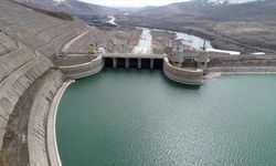 Muş'ta yağışlar iki barajın doluluk oranını artırdı