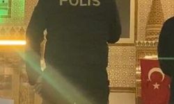 Namaza giden ilçe emniyet müdürü müezzinlik yaptı