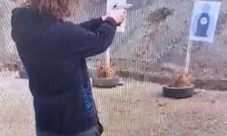 Okul saldırganının poligonda atış yaptığı görüntüler ortaya çıktı