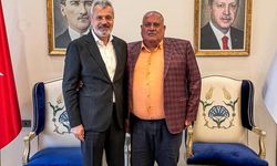 Hatayspor’dan Büyükşehir’e Destek Teması !