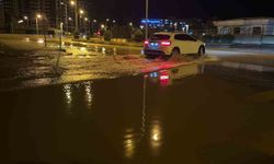 Osmaniye'de gece şiddetli yağmur etkili oldu