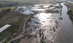Osmaniye'de yağış bereketi: Dereler doldu, yüzler güldü