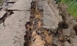 Osmaniye'de yoğun yağış yolları çökertti, bazı güzergahlar ulaşıma kapandı