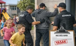 Hükümlülere Çocuk Alanı Yasağı Getirildi!