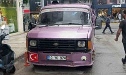 Park yasağını ihlal eden kamyonet hacizli ve yakalamalı çıktı