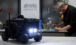 Rüzgar türbini kanatlarındaki hasarı 'Maça' ile hızlı ve güvenli tespit ediyorlar