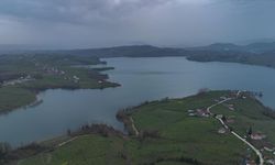 Samsun'a içme suyu sağlayan barajlar kış yağışlarıyla büyük ölçüde doldu