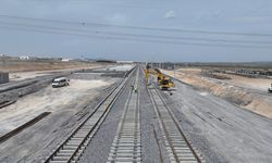 Sanayicinin ihracatını kolaylaştıracak demir yolu lojistik merkezinin yüzde 70'i tamamlandı