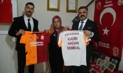 Hatay'da Şehit Annesinin İsteği Gerçek Oldu