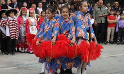 Serik'te 23 Nisan Ulusal Egemenlik ve Çocuk Bayramı kutlandı