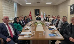 SGK Hatay’da Kritik Toplantı