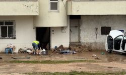 Siirt ve Kurtalan'da sağanak hayatı olumsuz etkiledi