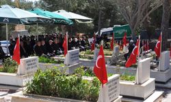 Silifke'de Polis Haftası dolayısıyla şehitlik ziyaret edildi