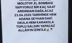 Adana'da Sosyal Medyadan 'Saldırı Yapacağız' Paylaşımına Gözaltı