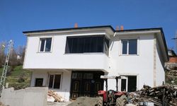 Sulusaray depremlerinde ağır hasar gören evlerin yerine yenileri yükseldi