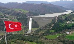 Tam kapasiteye ulaşan Yuvacık Barajı, büyükşehirlerin içme suyu kaynağı Sapanca Gölü'nü besliyor