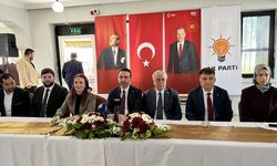 Tarsus'ta AK Parti İlçe Danışma Meclisi Toplantısı yapıldı
