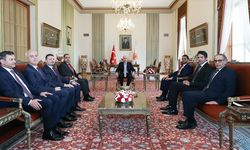 TBMM Başkanı Kurtulmuş, Körfez İşbirliği Konseyi üyesi ülkeler ve Ürdün'ün Ankara Büyükelçilerini kabul etti