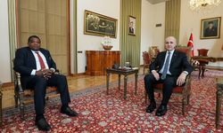 TBMM Başkanı Kurtulmuş, PAB Genel Sekreteri Chungong'u Meclis'te kabul etti