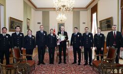 TBMM Başkanı Kurtulmuş, Türk Polis Teşkilatının 181. kuruluş yılı dolayısıyla polisleri kabul etti