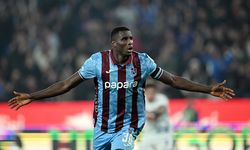 Trabzonspor'da Onuachu, Galatasaray karşısında ilk peşinde