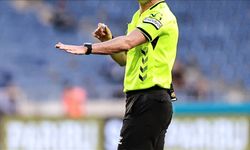 Trendyol Süper Lig'in 29. haftasında görev alacak hakemler açıklandı