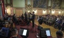 Türk Armoni Yıldızları Orkestrası Saraybosna'da konser verdi