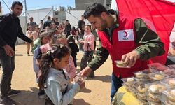 Türk Kızılay, Gazze'de çocuklara yönelik desteklerini sürdürüyor