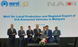 Türk zırhlıları için Malezya'da işbirliği anlaşması imzalandı